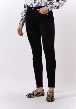 Schwarze Scotch & Soda Skinny Jeans Seasonal Essentials Haut Skinny Jeans - Stay Black