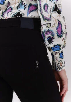 Schwarze Scotch & Soda Skinny Jeans Seasonal Essentials Haut Skinny Jeans - Stay Black -Minus Verkaufsgeschäft 222694 3