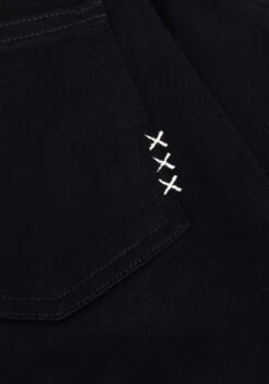 Schwarze Scotch & Soda Skinny Jeans Seasonal Essentials Haut Skinny Jeans - Stay Black -Minus Verkaufsgeschäft 222694 6