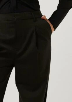 Grüne Gestuz Hose Kamarie Mw Pants -Minus Verkaufsgeschäft 222789 3