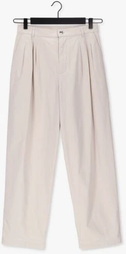 Sand Vanilia Chino Satin Cotton Chino -Minus Verkaufsgeschäft 222907 5
