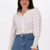 Nicht-gerade Weiss Neo Noir Bluse Camisa Bellerose Blouse -Minus Verkaufsgeschäft 222949 1