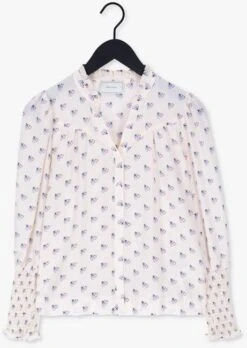 Nicht-gerade Weiss Neo Noir Bluse Camisa Bellerose Blouse -Minus Verkaufsgeschäft 222949 5