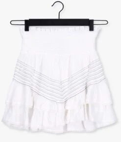 Nicht-gerade Weiss Neo Noir Minirock Tatin Skirt -Minus Verkaufsgeschäft 222953 5