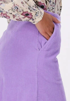 Lila Neo Noir Minirock Kabi Corduroy Skirt -Minus Verkaufsgeschäft 222967 3