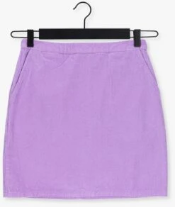 Lila Neo Noir Minirock Kabi Corduroy Skirt -Minus Verkaufsgeschäft 222967 5
