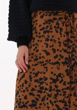 Braune Freebird Maxirock Brooke Skirt -Minus Verkaufsgeschäft 223033 3