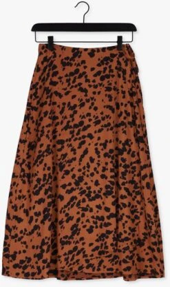 Braune Freebird Maxirock Brooke Skirt -Minus Verkaufsgeschäft 223033 5