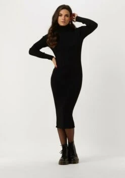 Schwarze Freebird Midikleid Britney Dress