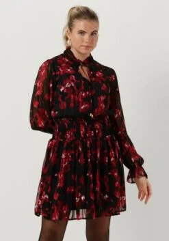 Rote Freebird Minikleid Friday Dress