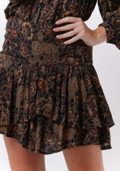 Braune By-bar Minirock Elena Aida Skirt -Minus Verkaufsgeschäft 223144 3