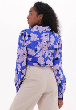 Blaue Y.a.s. Bluse Yasdala Ls Shirt -Minus Verkaufsgeschäft 223159 2