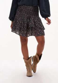 Dunkelblau By-bar Minirock Elena Sanjay Skirt