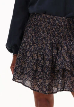 Dunkelblau By-bar Minirock Elena Sanjay Skirt -Minus Verkaufsgeschäft 223200 3