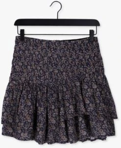 Dunkelblau By-bar Minirock Elena Sanjay Skirt -Minus Verkaufsgeschäft 223200 5