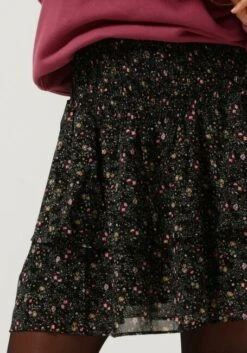 Dunkelgrün Colourful Rebel Minirock Noela Mini Flower Mini Layer Skirt -Minus Verkaufsgeschäft 223245 3