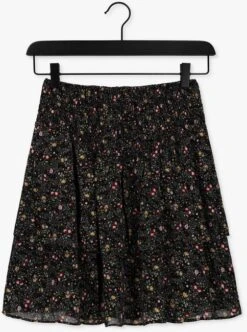 Dunkelgrün Colourful Rebel Minirock Noela Mini Flower Mini Layer Skirt -Minus Verkaufsgeschäft 223245 5
