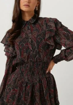 Rosane Colourful Rebel Minikleid Zina Paisley Mini Dress -Minus Verkaufsgeschäft 223258 3