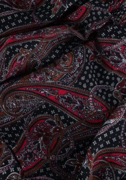 Rosane Colourful Rebel Minikleid Zina Paisley Mini Dress -Minus Verkaufsgeschäft 223258 6