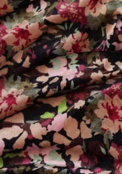 Lilane Colourful Rebel Neyo Flower Velvet Turtleneck Top -Minus Verkaufsgeschäft 223260 6