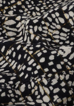 Schwarze Pom Amsterdam Midikleid Dress 7050 -Minus Verkaufsgeschäft 223333 6