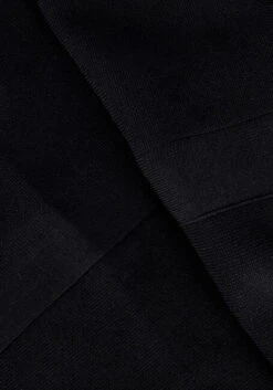 Schwarze Second Female Midirock Menthina Knit Skirt -Minus Verkaufsgeschäft 223393 6