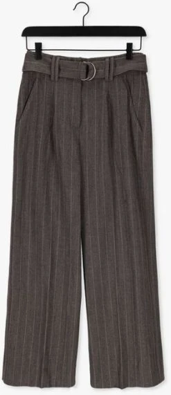 Graue Second Female Hose Piya Hw Trousers -Minus Verkaufsgeschäft 223399 5