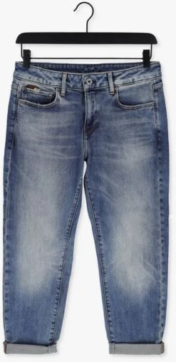 Blaue G-star Raw Mom Jeans Kate Boyfriend Wmn -Minus Verkaufsgeschäft 223481 5