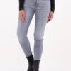 Graue G-star Raw Skinny Jeans Lhana Skinny Wmn -Minus Verkaufsgeschäft 223484 1