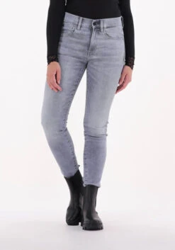 Graue G-star Raw Skinny Jeans Lhana Skinny Wmn