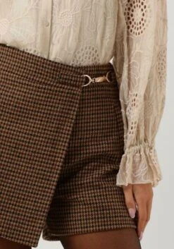 Braune Suncoo Minirock Banny -Minus Verkaufsgeschäft 223552 3