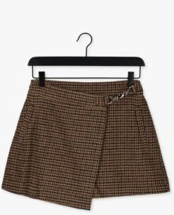 Braune Suncoo Minirock Banny -Minus Verkaufsgeschäft 223552 5