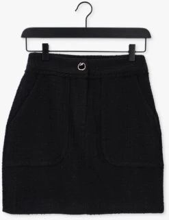 Schwarze Suncoo Minirock First -Minus Verkaufsgeschäft 223558 5