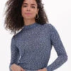 Hellblau Modström Alexa Print Top -Minus Verkaufsgeschäft 223841 1