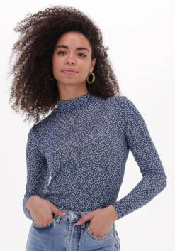 Hellblau Modström Alexa Print Top