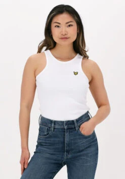 Weiße Lyle & Scott Top Vest