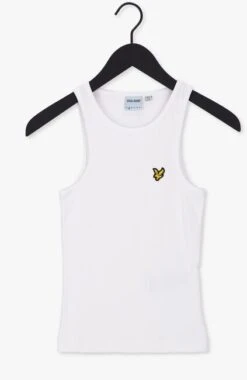 Weiße Lyle & Scott Top Vest -Minus Verkaufsgeschäft 223938 5