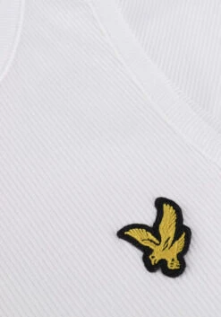 Weiße Lyle & Scott Top Vest -Minus Verkaufsgeschäft 223938 6