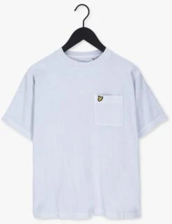 Hellblau Lyle & Scott T-shirt Garment Dye T-shirt -Minus Verkaufsgeschäft 223950 5