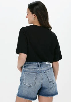 Schwarze Lyle & Scott T-shirt Oversized T-shirt -Minus Verkaufsgeschäft 223961 2