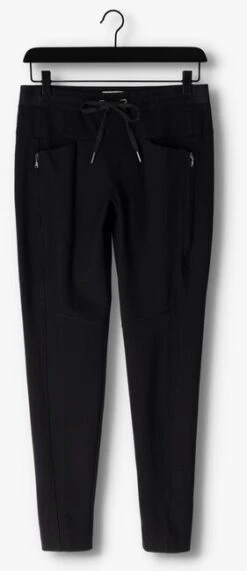 Schwarze Summum Jogginghose Trousers Sporty Punto Milano -Minus Verkaufsgeschäft 224175 5