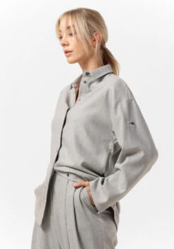 Hellgrau Chptr-s Bluse Lavish Blouse