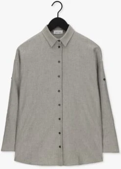 Hellgrau Chptr-s Bluse Lavish Blouse -Minus Verkaufsgeschäft 224244 5