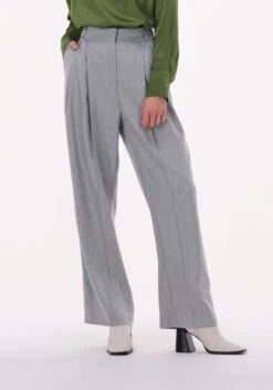Graue Chptr-s Hose Chic Pants