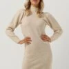 Beige Y.a.s. Midikleid Yasjoha Ls Knit Dress -Minus Verkaufsgeschäft 224301 1