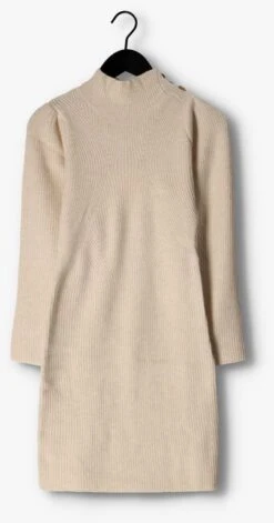 Beige Y.a.s. Midikleid Yasjoha Ls Knit Dress -Minus Verkaufsgeschäft 224301 5