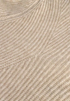 Beige Y.a.s. Midikleid Yasjoha Ls Knit Dress -Minus Verkaufsgeschäft 224301 6