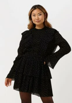 Schwarze Y.a.s. Bluse Yasmiggo Ls Top