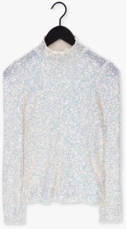 Creme Bruuns Bazaar Top Candytuft Hanni Blouse -Minus Verkaufsgeschäft 224442 5