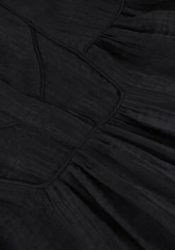 Schwarze Bruuns Bazaar Midikleid Cyclamen Sarine Dress -Minus Verkaufsgeschäft 224454 6